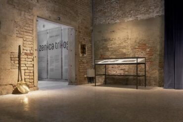 Postavka izložbe Zenica Trilogy umjetnice Danice Dakić, Venecijanski bijenale, Paviljon BiH
