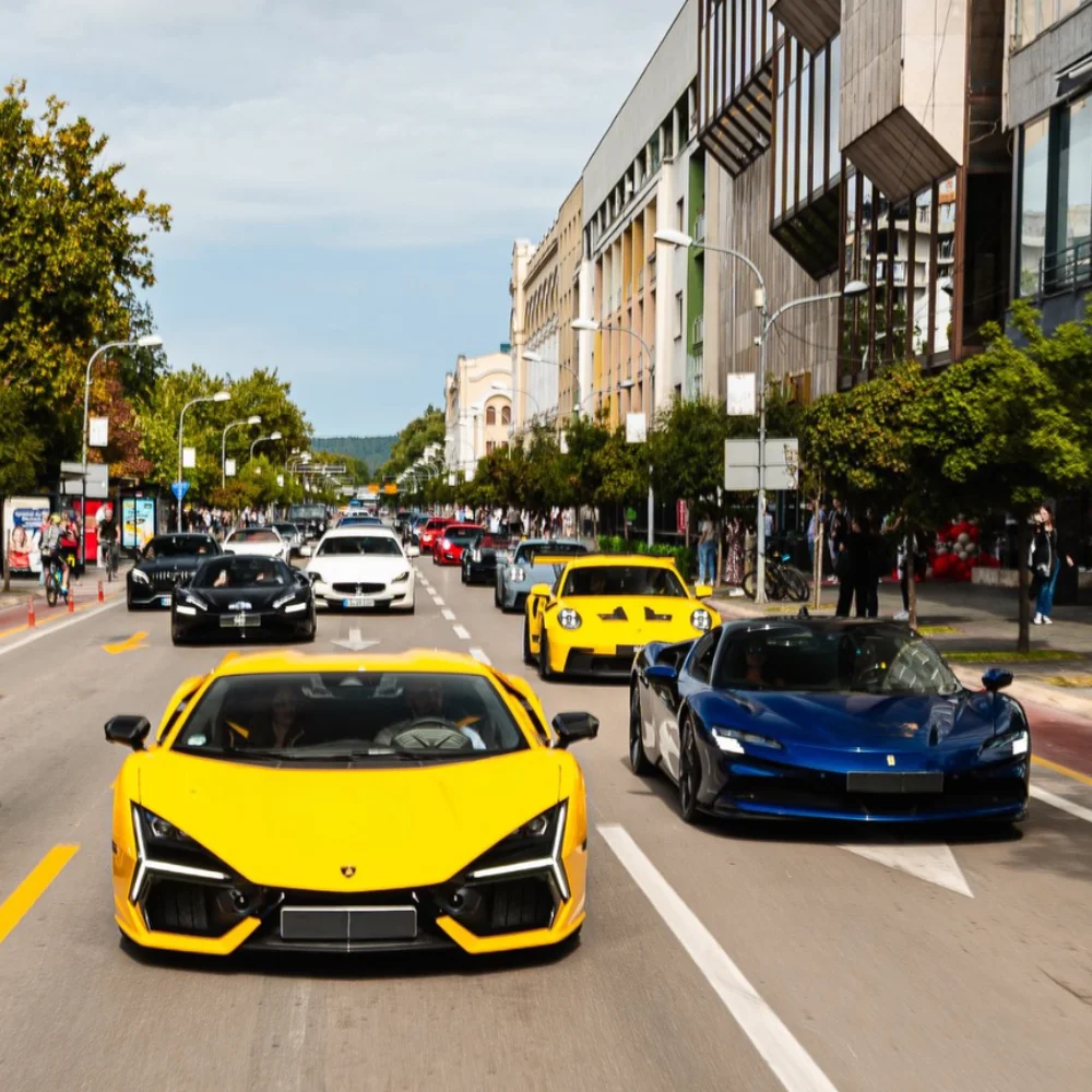 Luxury Sport Car Event