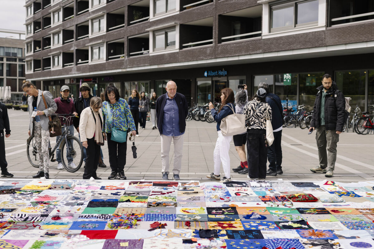 TexTiles BlockParty u Maastrichtu: Kad igla i konac postanu politički čin