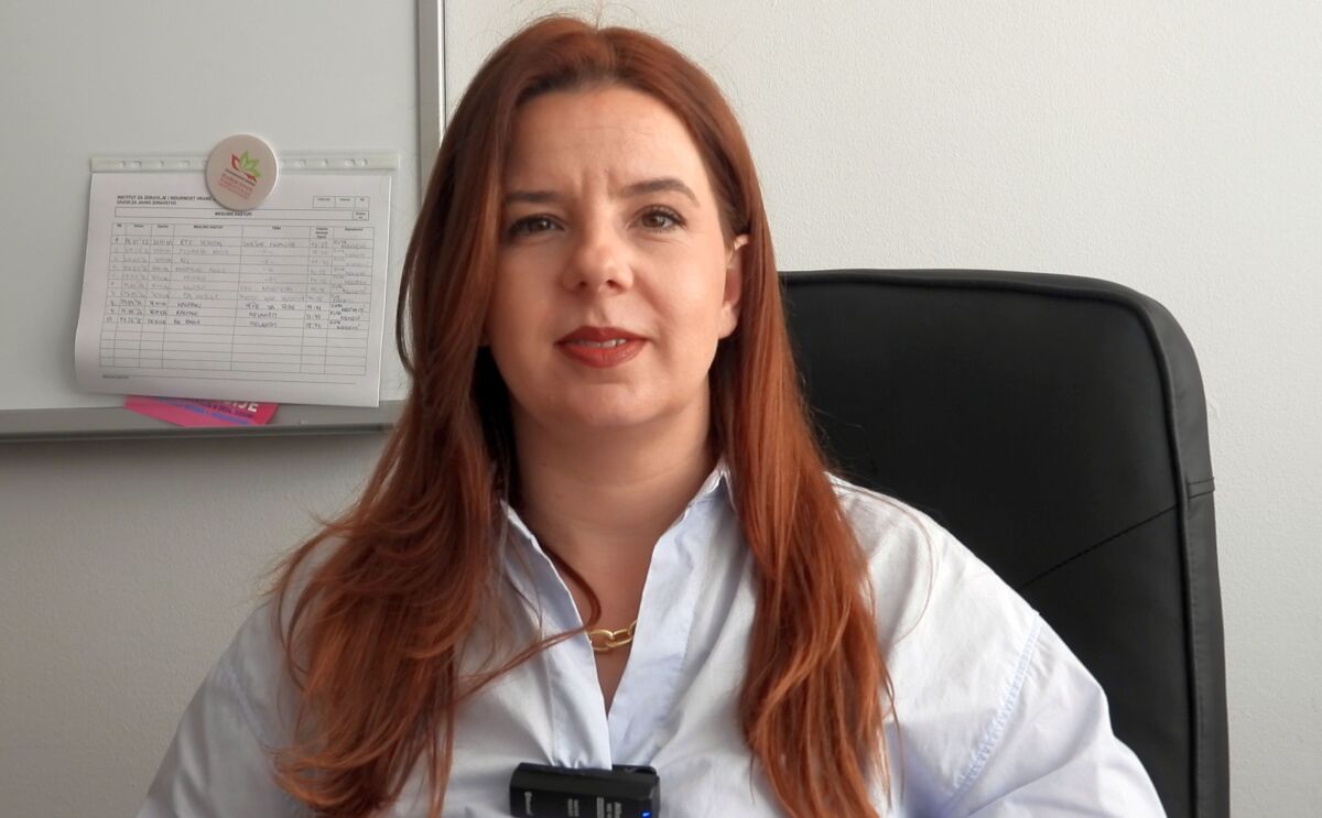 Dr. Elma Kuduzović, rukovoditeljica Zavoda za javno zdravstvo INZ, daje savjete za zaštitu zdravlja tokom toplotnog vala.