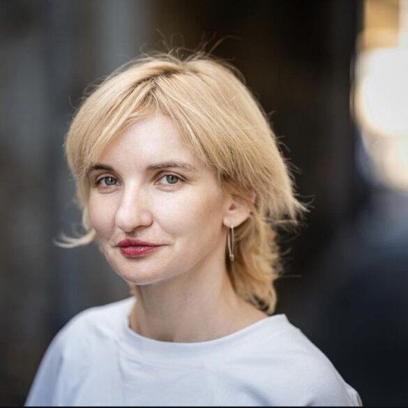 Alona Karavai, ukrajinska kustosica, kulturna radnica i autorica participativnog projekta UNBOXING.