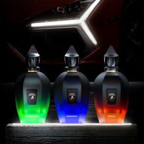 Xerjoff Lamborghini kolekcija - Perseveranza, Avanguardia i Fierezza parfemi