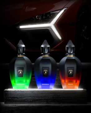 Xerjoff Lamborghini kolekcija - Perseveranza, Avanguardia i Fierezza parfemi