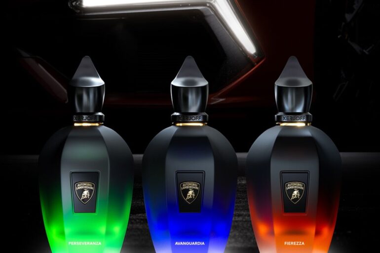 Xerjoff Lamborghini kolekcija - Perseveranza, Avanguardia i Fierezza parfemi