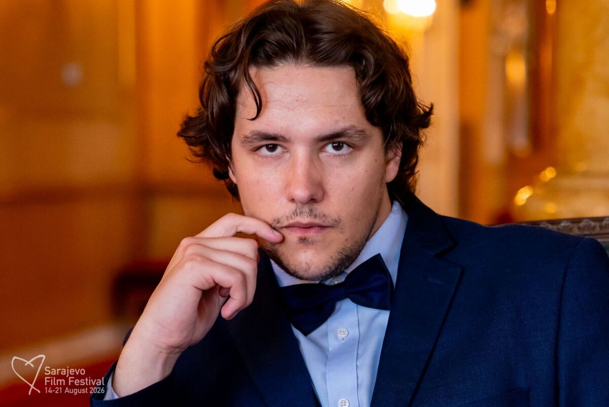 Kerim Čutuna vodit će ceremoniju otvaranja 32. Sarajevo Film Festivala, koji se održava od 14. do 21. augusta 2026. godine.