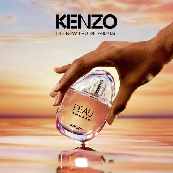 KENZO L'Eau Ambrée: Novi mirisni val koji spaja senzualnost i more
