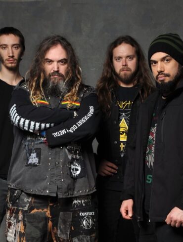 Max Cavalera i bend Soulfly