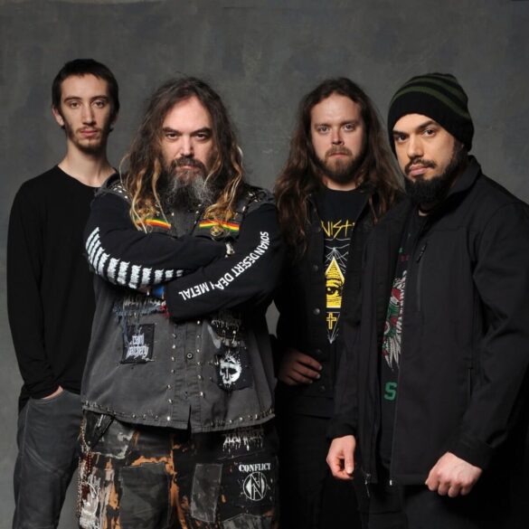 Max Cavalera i bend Soulfly