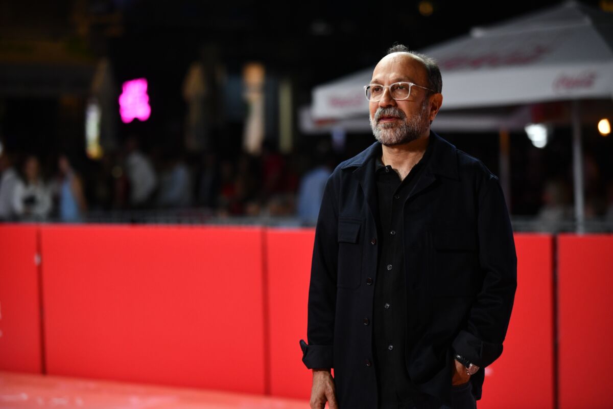 Asghar Farhadi na crvenom tepihu Sarajevo Film Festivala. Foto: FBL