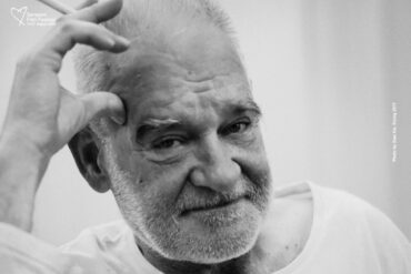 Crno-bijeli portret Béle Tarra – Sarajevo Film Festival fotografija Xiao Xia, Xining 2017