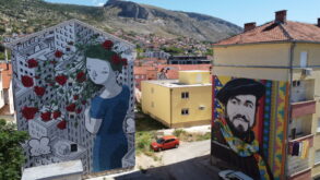 Mostar street art
