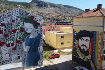 Mostar street art