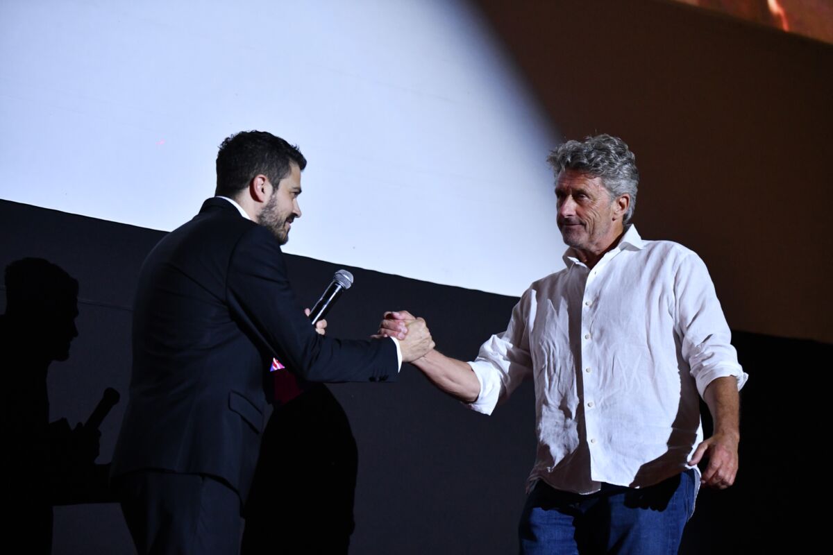 Jovan Marjanovic i Pawel Pawlikovski sarajevo film festival 2026 - prva noc