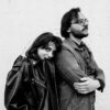 Duo Alembik - crno-bijeli portret muzičkog dua, izvođača na Tuzla Jazz Festu iz Sjeverne Makedonije