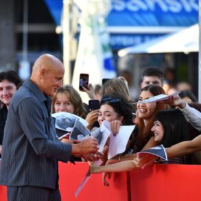 woody harrelson na crvenom tepihu sarajevo film festivala