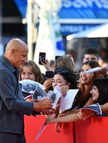 woody harrelson na crvenom tepihu sarajevo film festivala