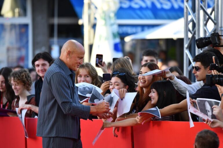 woody harrelson na crvenom tepihu sarajevo film festivala