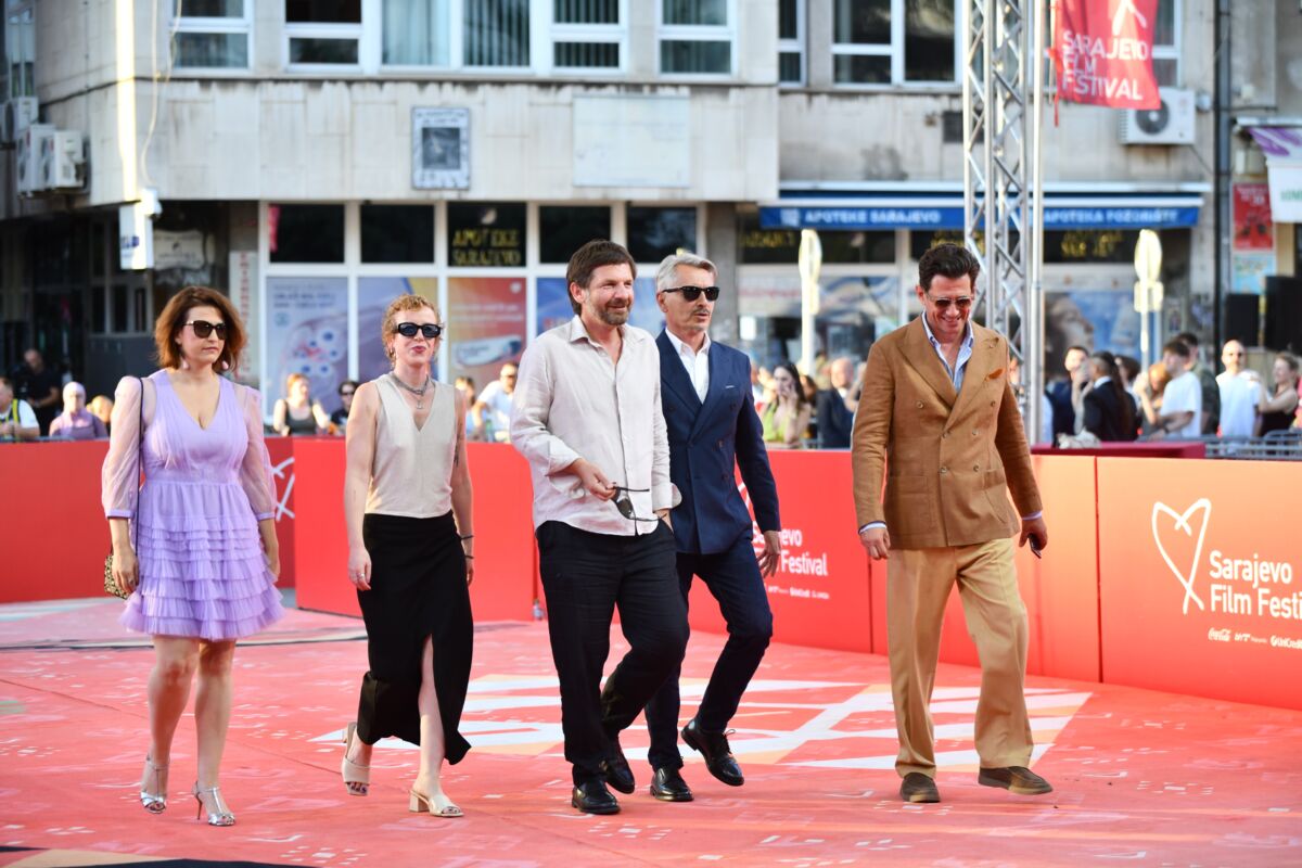 Atmosfera drugog dana Sarajevo Film Festivala