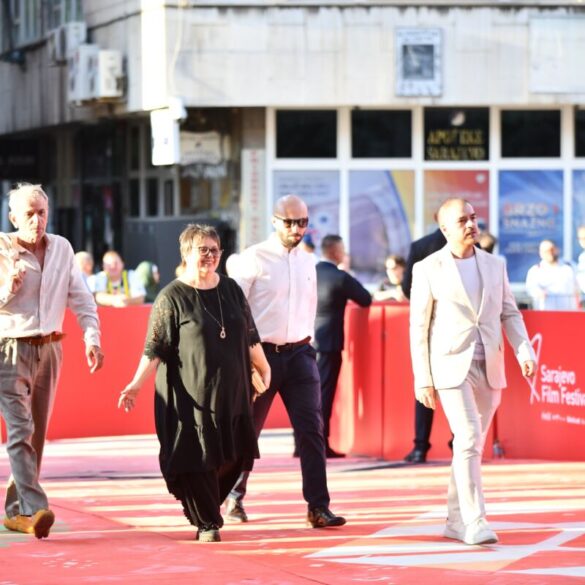 Atmosfera drugog dana Sarajevo Film Festivala
