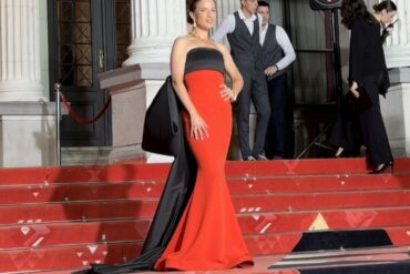 Maja Čengić Miralem u kreaciji Marka Fehera na zatvaranju 32. Sarajevo Film Festivala, 2026. godina.