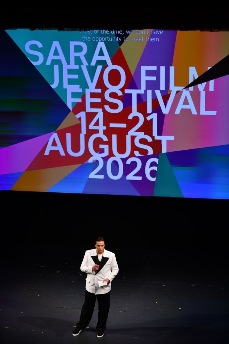 Kerim Čutuna vodi ceremoniju otvaranja 32. Sarajevo Film Festivala