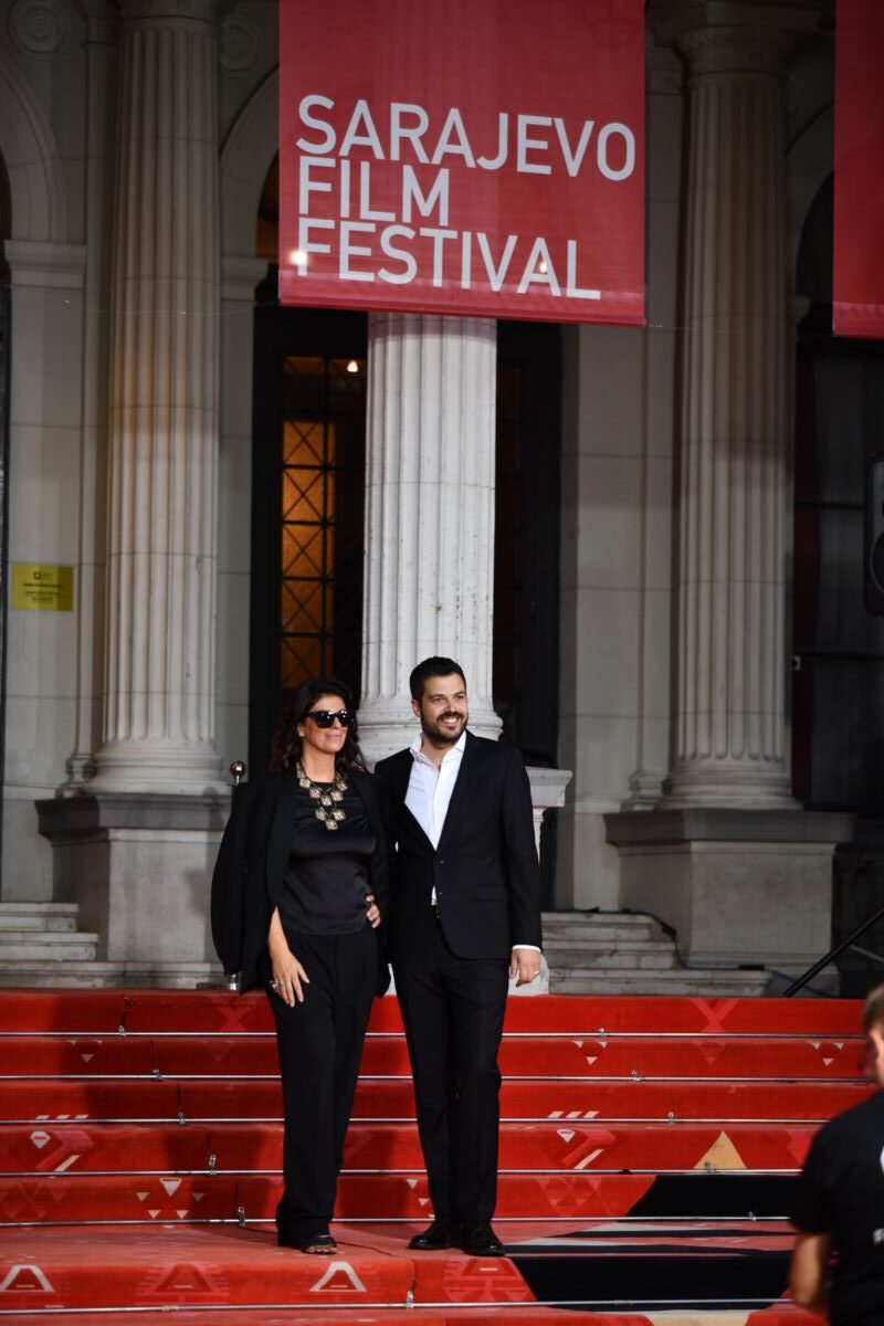 Crveni tepih na otvaranju 32. Sarajevo Film Festivala
