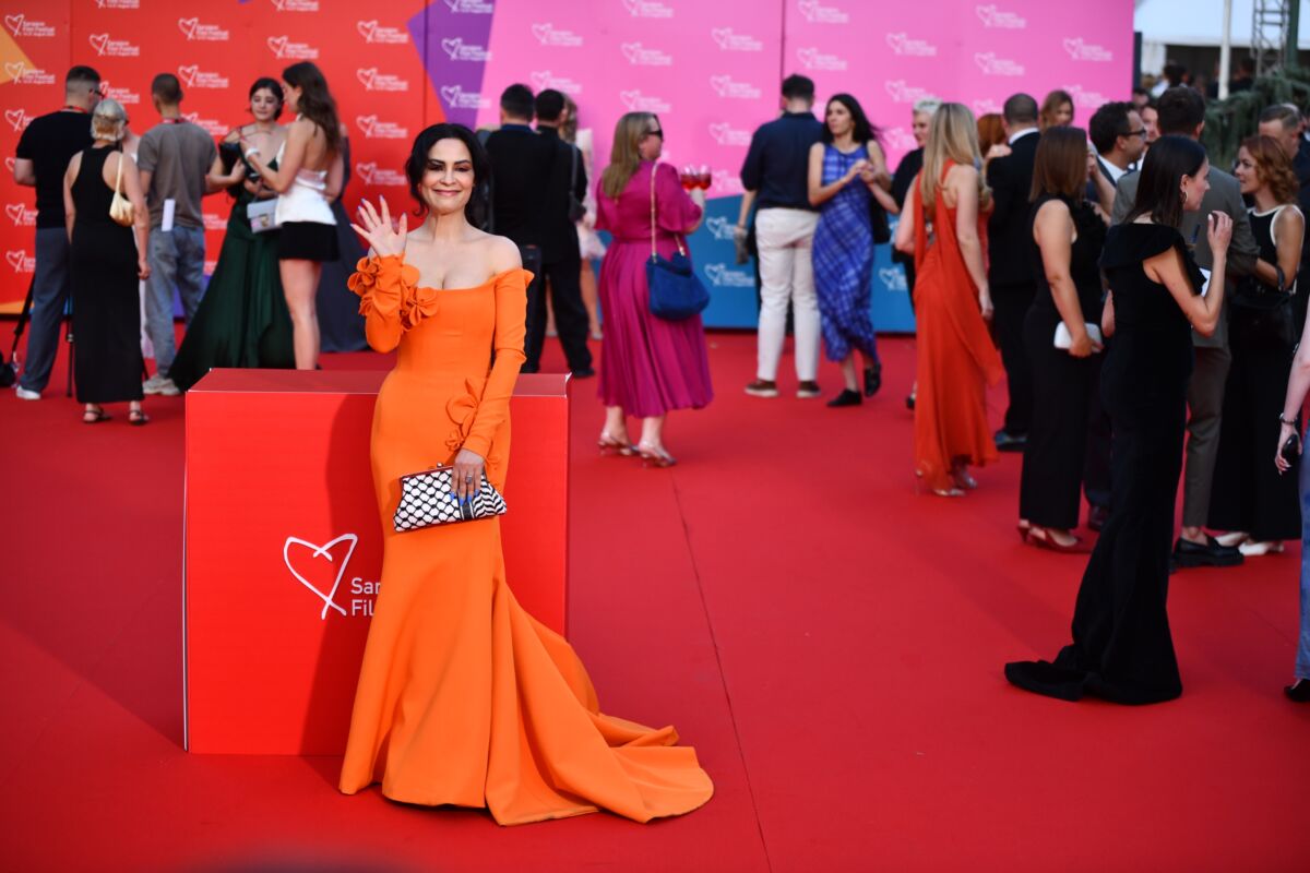 Crveni tepih na otvaranju 32. Sarajevo Film Festivala
