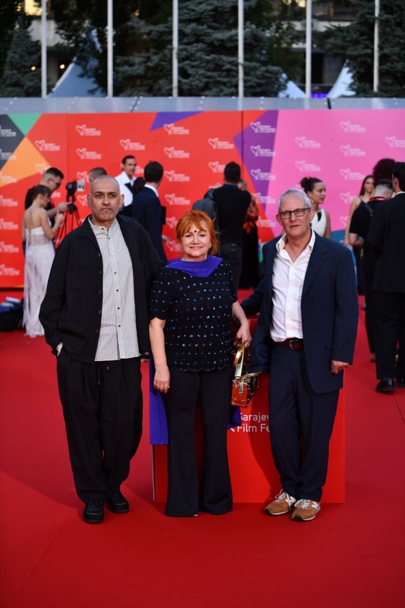 Crveni tepih na otvaranju 32. Sarajevo Film Festivala