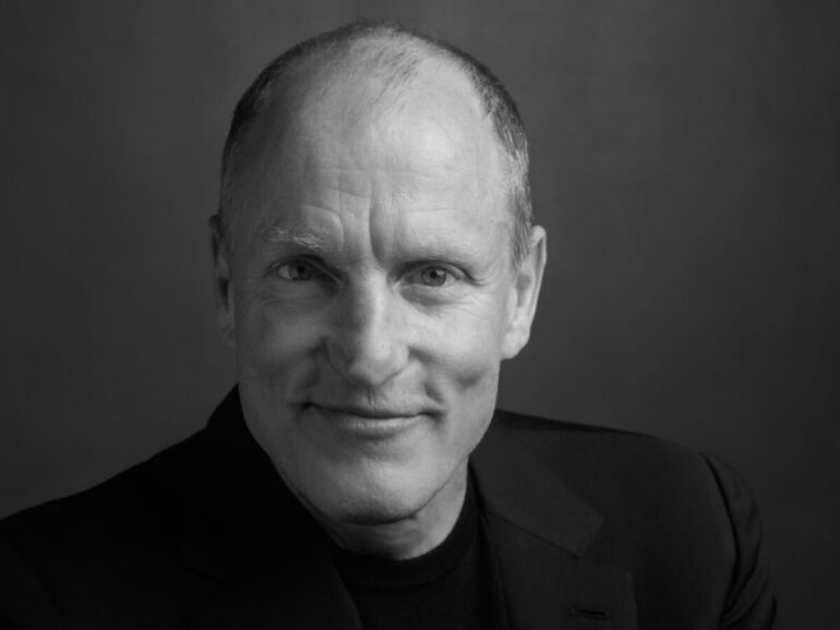Woody Harrelson, dobitnik Počasnog Srca Sarajeva na 32. Sarajevo Film Festivalu, fotografija Mark Seliger