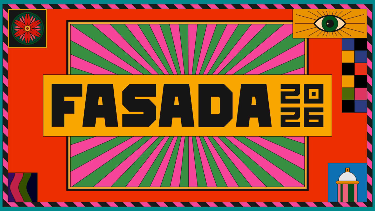 Vizual najave šestog izdanja FASADA Festivala 2026