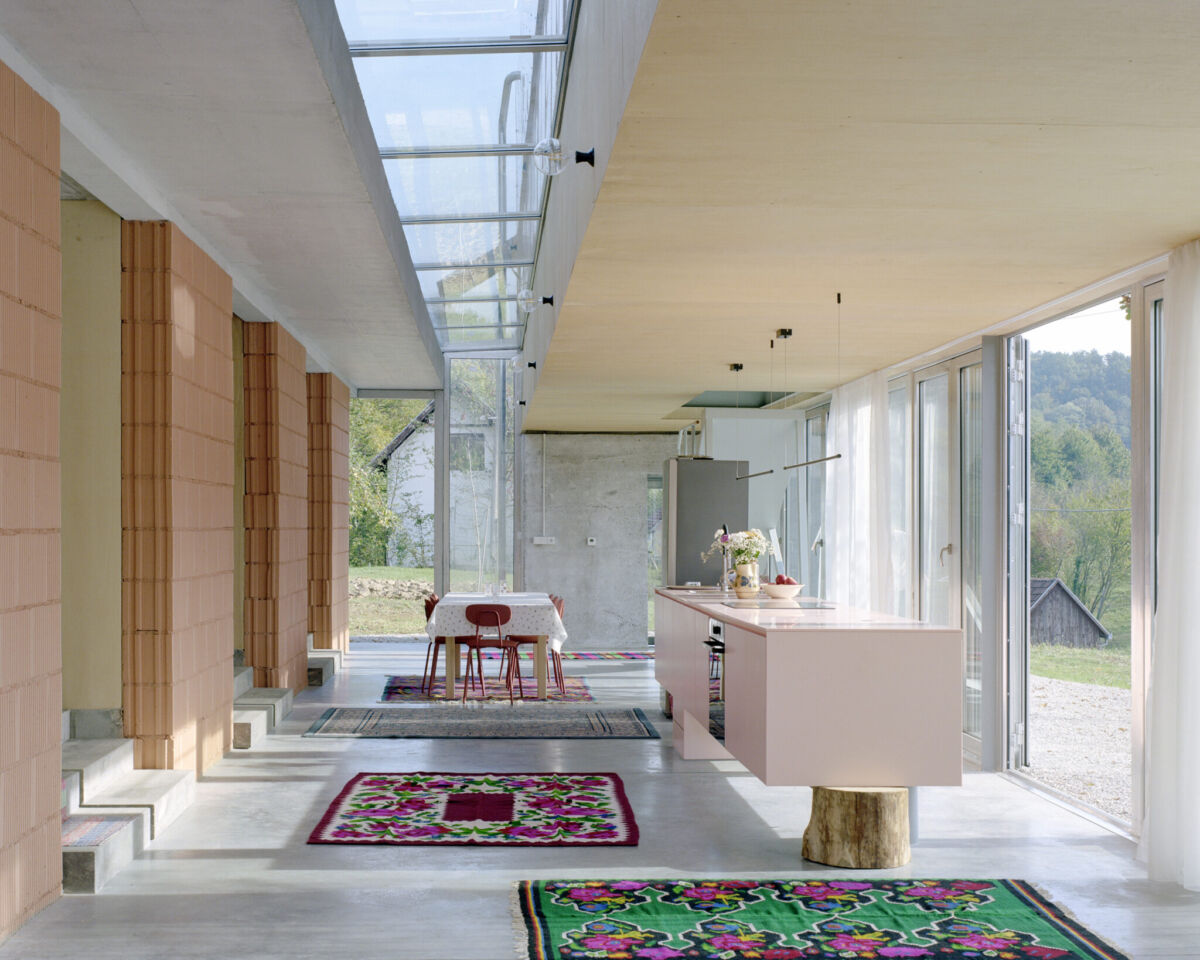 Privatni prostor u House for Five Women