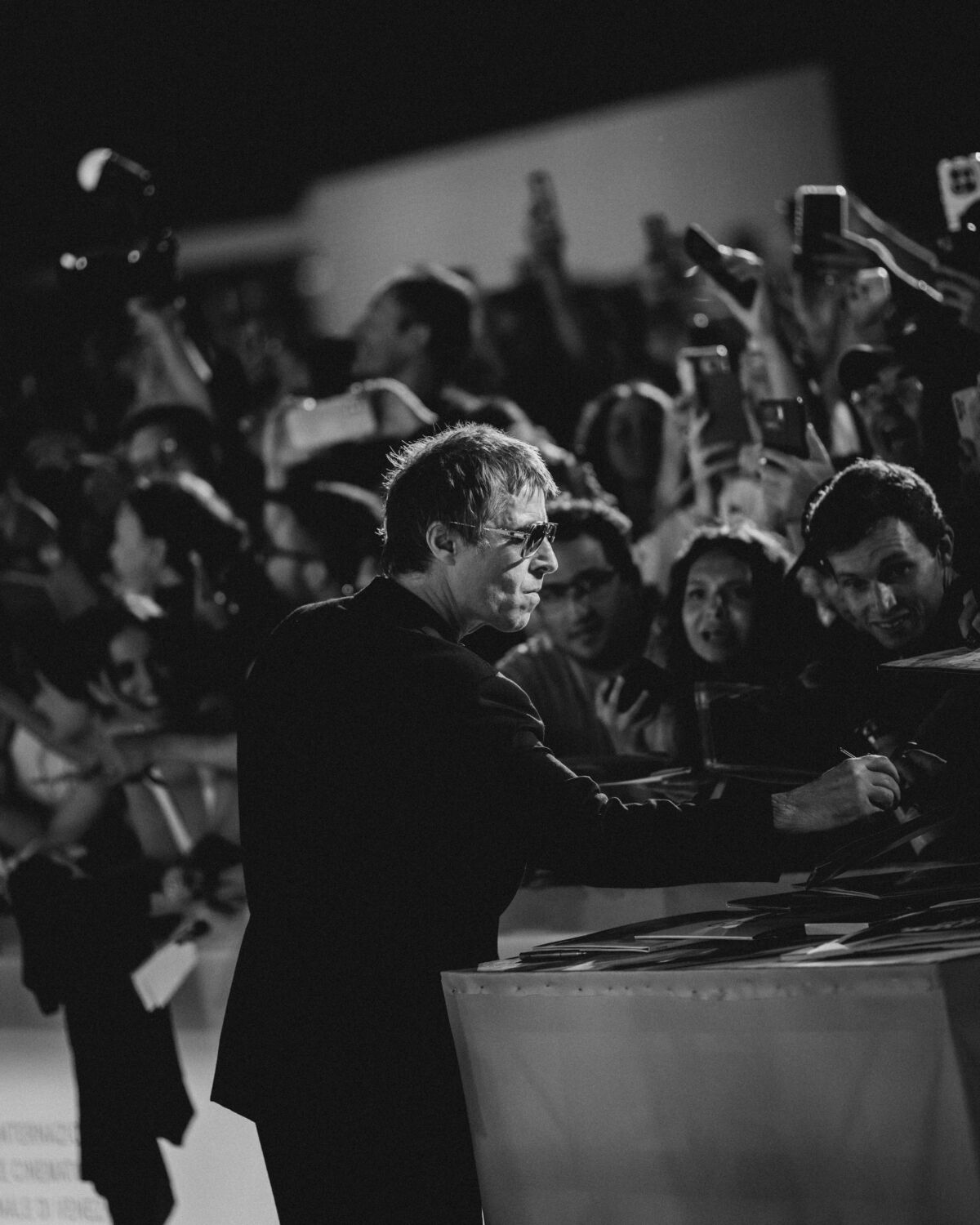 Gallagher na premijeri Oasisa u Veneciji