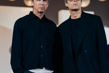 Liam i Noel Gallagher na premijeri Oasisa u Veneciji