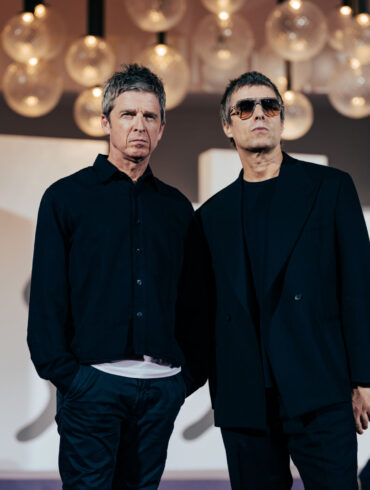 Liam i Noel Gallagher na premijeri Oasisa u Veneciji