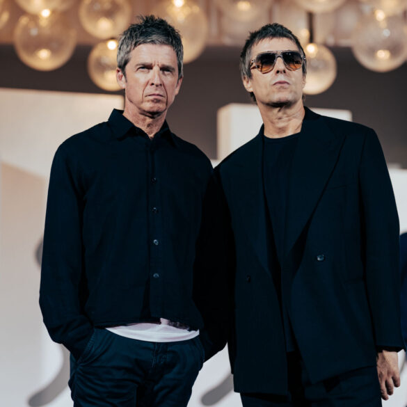 Liam i Noel Gallagher na premijeri Oasisa u Veneciji