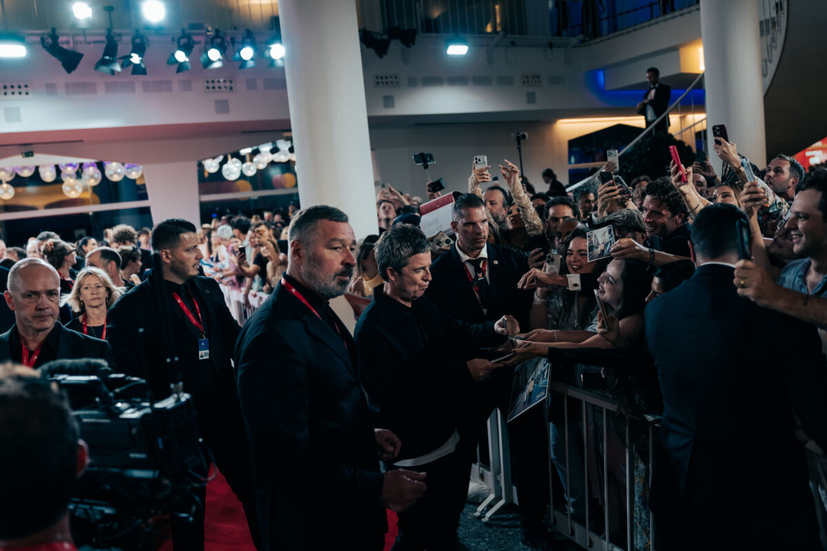 Gallagher na premijeri Oasisa u Veneciji