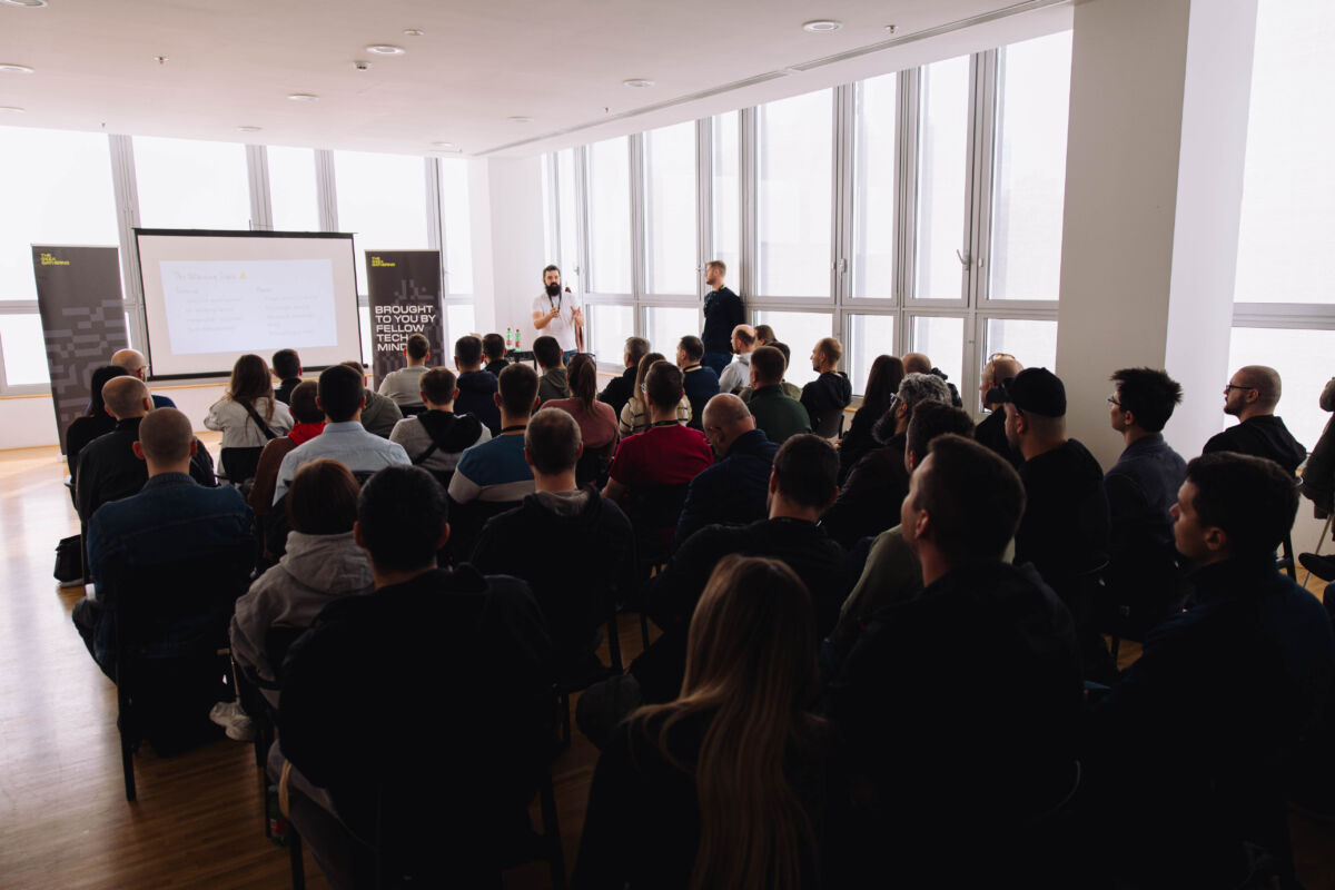 The Geek Gathering 2026 – predavanje pred publikom u Kulturnom centru Osijek