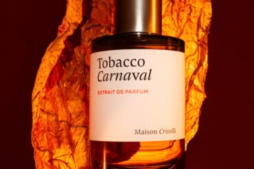 Maison Crivelli Tobacco Carnaval extrait de parfum u toplim amber i narandžastim tonovima