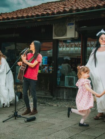 Iz programa festivala Golub mira u Sarajevu