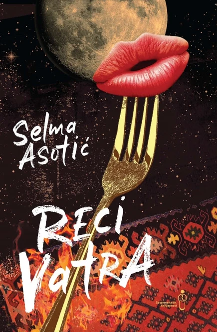 naslovnica knjige reci vatra selme asotić