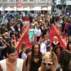 Crveni tepih Sarajevo Film Festivala pred publikom i fotografima 2018 foto FBL